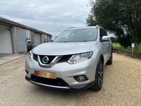 USED 2017 66 NISSAN X-TRAIL 1.6 DCI TEKNA 5d 130 BHP 7 Seater+Panoramic Roof+Camera
