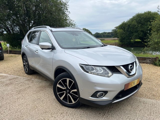 2017 66 Nissan X-Trail 1.6 DCI TEKNA 5d 130 BHP