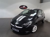 USED 2015 65 VAUXHALL CORSA 1.2 STING 3d 69 BHP PART EXCHANGE TO GOOD TO TRADE