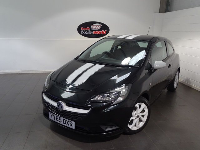 2015 65 Vauxhall Corsa 1.2 STING 3d 69 BHP