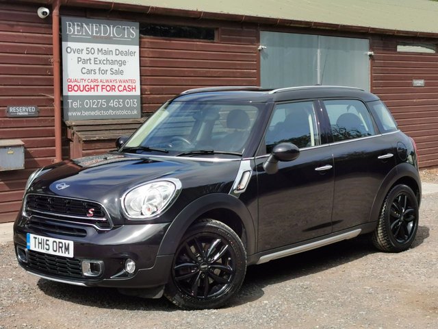 2016 15 MINI Countryman 1.6 COOPER S ALL4 5d 184 BHP