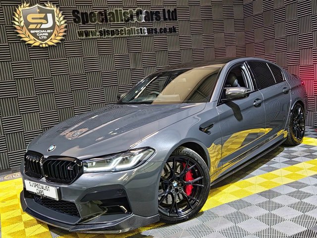 2021 70 BMW M5 4.4 M5 COMPETITION 4d 617 BHP