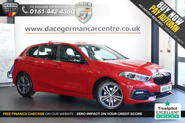 View our BMW 1 SERIES