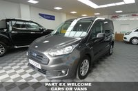 USED 2021 70 FORD TRANSIT CONNECT 1.5 200 LIMITED TDCI 119 BHP AIR CON EURO 6 CHOICE IN STOCK 12 MONTHS MOT & 6 MONTHS WARRANTY