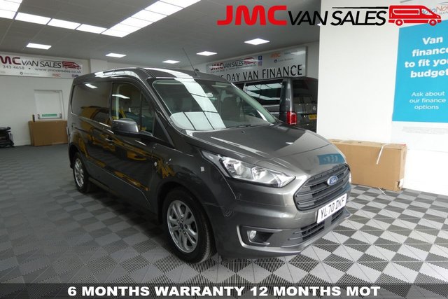 View our FORD TRANSIT CONNECT