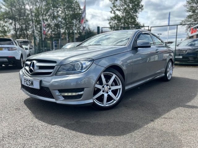2015 15 MERCEDES-BENZ C-CLASS 2.1 C250 CDI AMG SPORT EDITION 2d 202 BHP 