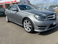 USED 2015 15 MERCEDES-BENZ C-CLASS 2.1 C250 CDI AMG SPORT EDITION 2d 202 BHP 