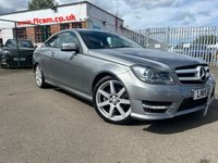 USED 2015 15 MERCEDES-BENZ C-CLASS 2.1 C250 CDI AMG SPORT EDITION 2d 202 BHP 