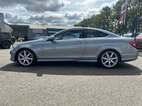 USED 2015 15 MERCEDES-BENZ C-CLASS 2.1 C250 CDI AMG SPORT EDITION 2d 202 BHP 