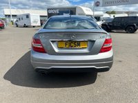 USED 2015 15 MERCEDES-BENZ C-CLASS 2.1 C250 CDI AMG SPORT EDITION 2d 202 BHP 