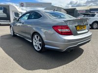 USED 2015 15 MERCEDES-BENZ C-CLASS 2.1 C250 CDI AMG SPORT EDITION 2d 202 BHP 