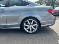 USED 2015 15 MERCEDES-BENZ C-CLASS 2.1 C250 CDI AMG SPORT EDITION 2d 202 BHP 