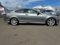 USED 2015 15 MERCEDES-BENZ C-CLASS 2.1 C250 CDI AMG SPORT EDITION 2d 202 BHP 