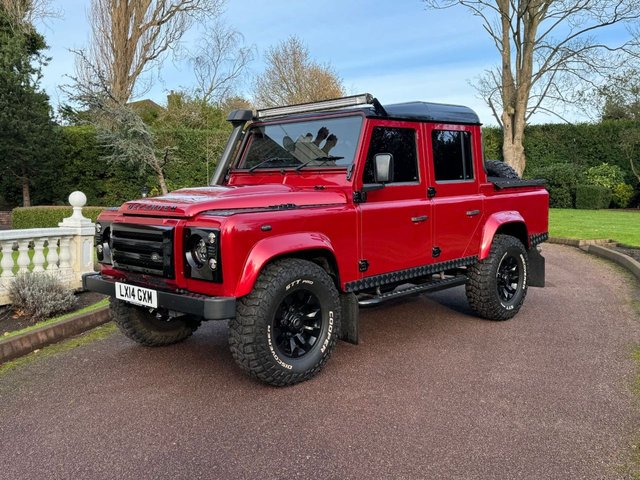 View our LAND ROVER DEFENDER