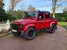 USED 2014 14 LAND ROVER DEFENDER 2.2 TD XS DCB 122 BHP 