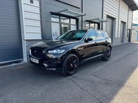 USED 2017 M JAGUAR F-PACE 2.0 PORTFOLIO AWD 5d 178 BHP 