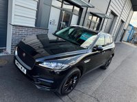 USED 2017 M JAGUAR F-PACE 2.0 PORTFOLIO AWD 5d 178 BHP 