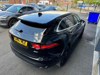 USED 2017 M JAGUAR F-PACE 2.0 PORTFOLIO AWD 5d 178 BHP 