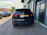 USED 2017 M JAGUAR F-PACE 2.0 PORTFOLIO AWD 5d 178 BHP 