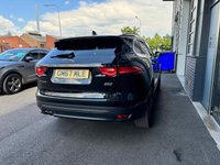 USED 2017 M JAGUAR F-PACE 2.0 PORTFOLIO AWD 5d 178 BHP 