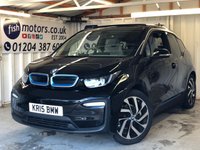 USED 2019 19 BMW I3 0.6 I3 94AH RANGE EXTENDER 5d 168 BHP+SUNROOF+SATNAV+HALF LEATHER+PARK SENSORS+I3 PLUS PACK+ PRIVATE P;LATE WITH CAR KR15BMW+PANO ROOF+HALF LEATHER+ALLOYS+SATNAV+CRUISE+PARKING SENSORS+REVERSE CAMERA+MEDIA+DAB+BLUETOOTH+USB+HPI CLEAR WITH VOSA MOT HISTORY, CLEAN +GREAT DRIVE+GOOD MPG, PART EXCHANGE WELCOME, FULL DEALER FACILITIES+FINANCE ARRANGED+The car is in very good condition in and out . Bodywork has no obvious dents or scratches . Interior is very clean without any obvious wear or tear to the seats or carpets.Tyres excellent ,Engine+gearbox in good order.