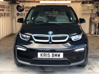 USED 2019 19 BMW I3 0.6 I3 94AH RANGE EXTENDER 5d 168 BHP+SUNROOF+SATNAV+HALF LEATHER+PARK SENSORS+I3 PLUS PACK+ PRIVATE P;LATE WITH CAR KR15BMW+PANO ROOF+HALF LEATHER+ALLOYS+SATNAV+CRUISE+PARKING SENSORS+REVERSE CAMERA+MEDIA+DAB+BLUETOOTH+USB+HPI CLEAR WITH VOSA MOT HISTORY, CLEAN +GREAT DRIVE+GOOD MPG, PART EXCHANGE WELCOME, FULL DEALER FACILITIES+FINANCE ARRANGED+The car is in very good condition in and out . Bodywork has no obvious dents or scratches . Interior is very clean without any obvious wear or tear to the seats or carpets.Tyres excellent ,Engine+gearbox in good order.