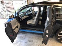 USED 2019 19 BMW I3 0.6 I3 94AH RANGE EXTENDER 5d 168 BHP+SUNROOF+SATNAV+HALF LEATHER+PARK SENSORS+I3 PLUS PACK+ PRIVATE P;LATE WITH CAR KR15BMW+PANO ROOF+HALF LEATHER+ALLOYS+SATNAV+CRUISE+PARKING SENSORS+REVERSE CAMERA+MEDIA+DAB+BLUETOOTH+USB+HPI CLEAR WITH VOSA MOT HISTORY, CLEAN +GREAT DRIVE+GOOD MPG, PART EXCHANGE WELCOME, FULL DEALER FACILITIES+FINANCE ARRANGED+The car is in very good condition in and out . Bodywork has no obvious dents or scratches . Interior is very clean without any obvious wear or tear to the seats or carpets.Tyres excellent ,Engine+gearbox in good order.