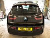 USED 2019 19 BMW I3 0.6 I3 94AH RANGE EXTENDER 5d 168 BHP+SUNROOF+SATNAV+HALF LEATHER+PARK SENSORS+I3 PLUS PACK+ PRIVATE P;LATE WITH CAR KR15BMW+PANO ROOF+HALF LEATHER+ALLOYS+SATNAV+CRUISE+PARKING SENSORS+REVERSE CAMERA+MEDIA+DAB+BLUETOOTH+USB+HPI CLEAR WITH VOSA MOT HISTORY, CLEAN +GREAT DRIVE+GOOD MPG, PART EXCHANGE WELCOME, FULL DEALER FACILITIES+FINANCE ARRANGED+The car is in very good condition in and out . Bodywork has no obvious dents or scratches . Interior is very clean without any obvious wear or tear to the seats or carpets.Tyres excellent ,Engine+gearbox in good order.