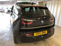USED 2019 19 BMW I3 0.6 I3 94AH RANGE EXTENDER 5d 168 BHP+SUNROOF+SATNAV+HALF LEATHER+PARK SENSORS+I3 PLUS PACK+ PRIVATE P;LATE WITH CAR KR15BMW+PANO ROOF+HALF LEATHER+ALLOYS+SATNAV+CRUISE+PARKING SENSORS+REVERSE CAMERA+MEDIA+DAB+BLUETOOTH+USB+HPI CLEAR WITH VOSA MOT HISTORY, CLEAN +GREAT DRIVE+GOOD MPG, PART EXCHANGE WELCOME, FULL DEALER FACILITIES+FINANCE ARRANGED+The car is in very good condition in and out . Bodywork has no obvious dents or scratches . Interior is very clean without any obvious wear or tear to the seats or carpets.Tyres excellent ,Engine+gearbox in good order.