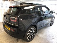 USED 2019 19 BMW I3 0.6 I3 94AH RANGE EXTENDER 5d 168 BHP+SUNROOF+SATNAV+HALF LEATHER+PARK SENSORS+I3 PLUS PACK+ PRIVATE P;LATE WITH CAR KR15BMW+PANO ROOF+HALF LEATHER+ALLOYS+SATNAV+CRUISE+PARKING SENSORS+REVERSE CAMERA+MEDIA+DAB+BLUETOOTH+USB+HPI CLEAR WITH VOSA MOT HISTORY, CLEAN +GREAT DRIVE+GOOD MPG, PART EXCHANGE WELCOME, FULL DEALER FACILITIES+FINANCE ARRANGED+The car is in very good condition in and out . Bodywork has no obvious dents or scratches . Interior is very clean without any obvious wear or tear to the seats or carpets.Tyres excellent ,Engine+gearbox in good order.