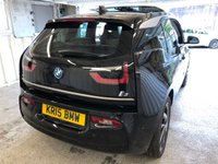 USED 2019 19 BMW I3 0.6 I3 94AH RANGE EXTENDER 5d 168 BHP+SUNROOF+SATNAV+HALF LEATHER+PARK SENSORS+I3 PLUS PACK+ PRIVATE P;LATE WITH CAR KR15BMW+PANO ROOF+HALF LEATHER+ALLOYS+SATNAV+CRUISE+PARKING SENSORS+REVERSE CAMERA+MEDIA+DAB+BLUETOOTH+USB+HPI CLEAR WITH VOSA MOT HISTORY, CLEAN +GREAT DRIVE+GOOD MPG, PART EXCHANGE WELCOME, FULL DEALER FACILITIES+FINANCE ARRANGED+The car is in very good condition in and out . Bodywork has no obvious dents or scratches . Interior is very clean without any obvious wear or tear to the seats or carpets.Tyres excellent ,Engine+gearbox in good order.
