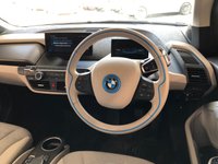 USED 2019 19 BMW I3 0.6 I3 94AH RANGE EXTENDER 5d 168 BHP+SUNROOF+SATNAV+HALF LEATHER+PARK SENSORS+I3 PLUS PACK+ PRIVATE P;LATE WITH CAR KR15BMW+PANO ROOF+HALF LEATHER+ALLOYS+SATNAV+CRUISE+PARKING SENSORS+REVERSE CAMERA+MEDIA+DAB+BLUETOOTH+USB+HPI CLEAR WITH VOSA MOT HISTORY, CLEAN +GREAT DRIVE+GOOD MPG, PART EXCHANGE WELCOME, FULL DEALER FACILITIES+FINANCE ARRANGED+The car is in very good condition in and out . Bodywork has no obvious dents or scratches . Interior is very clean without any obvious wear or tear to the seats or carpets.Tyres excellent ,Engine+gearbox in good order.