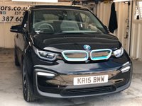 USED 2019 19 BMW I3 0.6 I3 94AH RANGE EXTENDER 5d 168 BHP+SUNROOF+SATNAV+HALF LEATHER+PARK SENSORS+I3 PLUS PACK+ PRIVATE P;LATE WITH CAR KR15BMW+PANO ROOF+HALF LEATHER+ALLOYS+SATNAV+CRUISE+PARKING SENSORS+REVERSE CAMERA+MEDIA+DAB+BLUETOOTH+USB+HPI CLEAR WITH VOSA MOT HISTORY, CLEAN +GREAT DRIVE+GOOD MPG, PART EXCHANGE WELCOME, FULL DEALER FACILITIES+FINANCE ARRANGED+The car is in very good condition in and out . Bodywork has no obvious dents or scratches . Interior is very clean without any obvious wear or tear to the seats or carpets.Tyres excellent ,Engine+gearbox in good order.