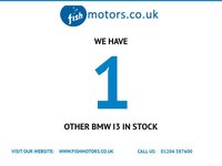 USED 2019 19 BMW I3 0.6 I3 94AH RANGE EXTENDER 5d 168 BHP+SUNROOF+SATNAV+HALF LEATHER+PARK SENSORS+I3 PLUS PACK+ PRIVATE P;LATE WITH CAR KR15BMW+PANO ROOF+HALF LEATHER+ALLOYS+SATNAV+CRUISE+PARKING SENSORS+REVERSE CAMERA+MEDIA+DAB+BLUETOOTH+USB+HPI CLEAR WITH VOSA MOT HISTORY, CLEAN +GREAT DRIVE+GOOD MPG, PART EXCHANGE WELCOME, FULL DEALER FACILITIES+FINANCE ARRANGED+The car is in very good condition in and out . Bodywork has no obvious dents or scratches . Interior is very clean without any obvious wear or tear to the seats or carpets.Tyres excellent ,Engine+gearbox in good order.