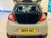 USED 2016 16 FORD KA 1.2 TITANIUM PANORAMIC 3 DOOR 69 BHP &pound;35 TAX 8 SERVICES TO 47,119 MILES