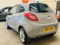 USED 2016 16 FORD KA 1.2 TITANIUM PANORAMIC 3 DOOR 69 BHP &pound;35 TAX 8 SERVICES TO 47,119 MILES