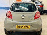 USED 2016 16 FORD KA 1.2 TITANIUM PANORAMIC 3 DOOR 69 BHP &pound;35 TAX 8 SERVICES TO 47,119 MILES