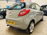 USED 2016 16 FORD KA 1.2 TITANIUM PANORAMIC 3 DOOR 69 BHP &pound;35 TAX 8 SERVICES TO 47,119 MILES