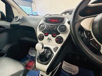 USED 2016 16 FORD KA 1.2 TITANIUM PANORAMIC 3 DOOR 69 BHP &pound;35 TAX 8 SERVICES TO 47,119 MILES