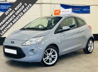 USED 2016 16 FORD KA 1.2 TITANIUM PANORAMIC 3 DOOR 69 BHP &pound;35 TAX 8 SERVICES TO 47,119 MILES