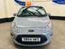 USED 2016 16 FORD KA 1.2 TITANIUM PANORAMIC 3 DOOR 69 BHP &pound;35 TAX 8 SERVICES TO 47,119 MILES