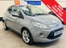 USED 2016 16 FORD KA 1.2 TITANIUM PANORAMIC 3 DOOR 69 BHP &pound;35 TAX 8 SERVICES TO 47,119 MILES