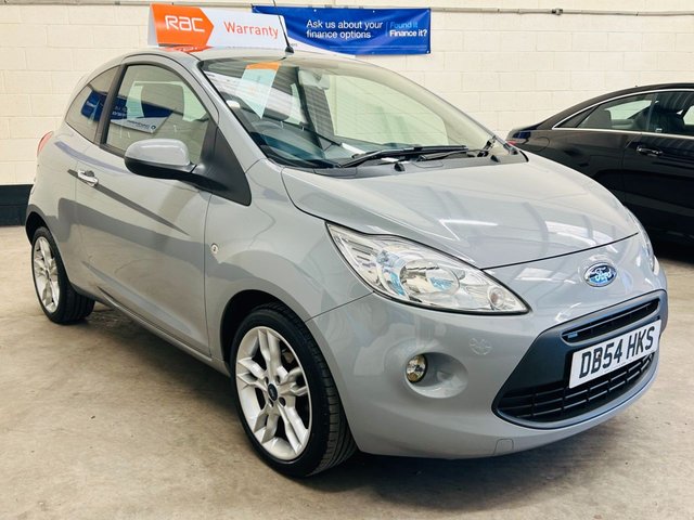 2016 16 Ford Ka 1.2 TITANIUM PANORAMIC 3 DOOR 69 BHP