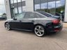 USED 2017 17 AUDI A4 1.4 TFSI BLACK EDITION 150PS NAVIGATION 