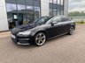 USED 2017 17 AUDI A4 1.4 TFSI BLACK EDITION 150PS NAVIGATION 