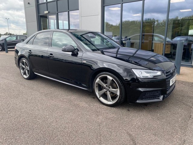 2017 17 Audi A4 1.4 TFSI BLACK EDITION 150PS NAVIGATION