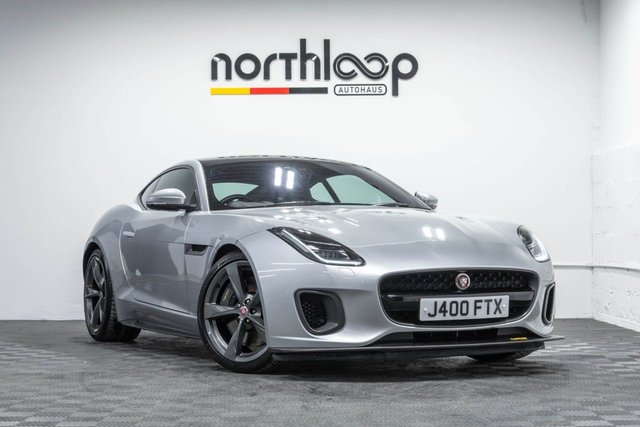 2017 J Jaguar F-Type 3.0 V6 SPORT AWD 2d 395 BHP