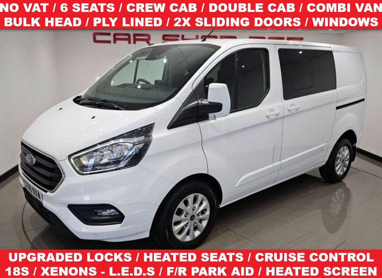 Buy ford transit custom no vat Best Sale