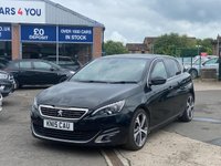 USED 2015 15 PEUGEOT 308 2.0 BLUE HDI S/S GT LINE 5d 150 BHP 