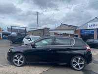 USED 2015 15 PEUGEOT 308 2.0 BLUE HDI S/S GT LINE 5d 150 BHP 